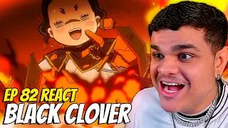 S&Oacute; PETIT CLOVER KKKKKK! ASSISTINDO BLACK CLOVER PELA PRIMEIRA VEZ EP 82 REACT