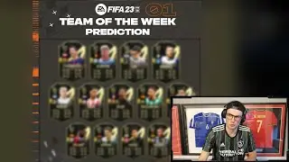 Nick reacts to FIFA 23 TOTW 1 Prediction
