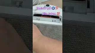 DYSONU KISKANMIŞ😂XİOMİ PRO VAKUMLU ROBOT S&Uuml;P&Uuml;RGE TOZ HAZNESİ TEMİZLİĞİ NASIL YAPILIR#vlog#temizlik
