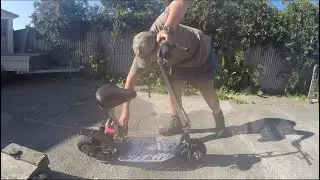 Weed Wacker Scooter Project | Backyard Mechanics