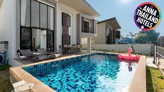 Private Pool Villa 3BR- 5km from Centralfestival | Chiang Mai, Thailand | Hotel Review 🛏️