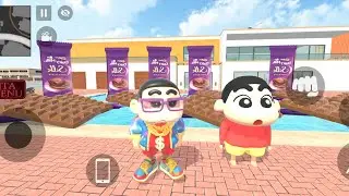 Shinchain's Big Brother Dairy Milk Surprise 🎁 For Shinchain In Indian Theft Auto Simulator 