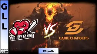 We Love Gaming vs Game Changers Highlights | GLL Playoffs Summer 2020 | All Games