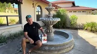Cantera Stone Maintenance ￼