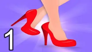 Shoe Race - Gameplay Walkthrough Part 1 All Levels (Android, Ios)