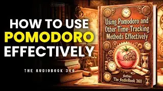 Stop Wasting Time: How to Use Pomodoro & Time Blocking Effectively | The AudioBook 360