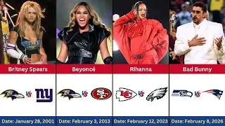 Super Bowl Halftime Show History: Every Performer Ever (Part 2)
