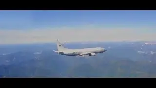 Indian Navy Aircraft P8I under Vigilant Watch of Pakistan Navy - Night of 4/5 May 25