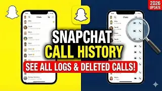 Snapchat Call History Kaise Dekhe | How to See Snapchat Call History (Find Call History Snapchat)
