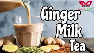 How to make Ginger Milk Tea Powder