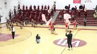 Simmons College vs Kentucky State Band | 2025 Linden McKinley BOTB 