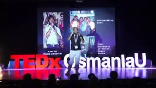 Signature to autograph | Roll Rida | TEDxOsmaniaU