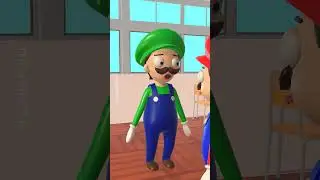Jokes On Mario By Luigi 🤣 Satirical #marioandluigi #jokesonmario #satirical #satire