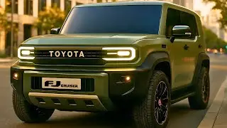 2026 Toyota FJ Cruiser SHOCKS Everyone - The Comeback We Never Expected!