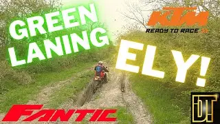 Green Laning Ely Cambs!