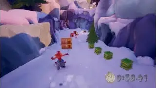 Crash bandicoot 4 building bridges platinum relic