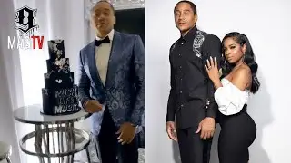 Robert Rushing's Fiancee Toya Johnson Host His 40th B-Day Party! 🏋🏾‍♂️