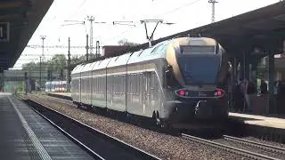 2019 - CZ - Trains in Pardubice hl. n. station, in eastern Bohemia