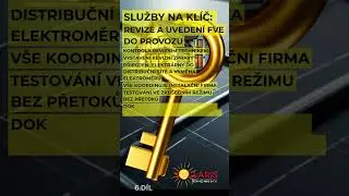 Fotovoltaika na kl&iacute;č: Revize a uveden&iacute; sol&aacute;rn&iacute; elektr&aacute;rny do provozu