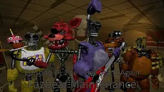 GMOD FNaF Au | Fazbear Maintenance [Episode 7] | The Cycle Starts Again
