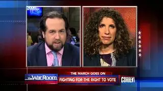 Myrna P&eacute;rez's War Room Segment on Voting Rights (via Current TV)