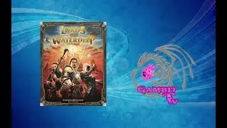 Lords of Waterdeep - skr&oacute;t zasad i moja opinia