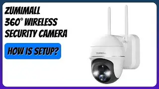REVIEW (2026): ZUMIMALL 360&deg; Wireless Security Camera. Features