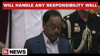 Narayan Rane Thanks PM Modi, HM Amit Shah & Devendra Fadnavis After Being Inducted In Union Cabinet