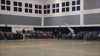 South Padre Island Texas Kite Fest 2023 Paul LeMasters Perf 2 Indoor Feb 3 2023