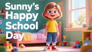 Morning Routine Song for Kids | Brush Teeth, Get Dressed & Go to School | Fun Learning Video