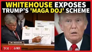 'Tampering With Proof': Senator Sheldon Whitehouse TORCHES Trump Over DOJ Scheme Citing Jack Smith