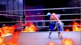 WWE Sin Cara vs Kaval Mashup - Exploding Spirit
