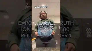 She lost 80 pounds in under 1 year! #weightlosstransformation #shorts #weightloss
