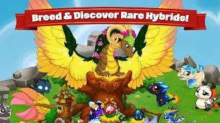 DragonVale: Hatch Dragon Eggs - Walkthrough (iOS, Android) Gameplay HD