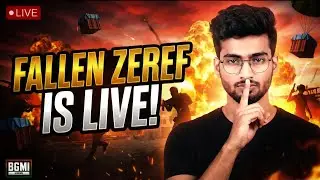 RUSH ON EVENT || FALLEN ZEREF IS LIVE || #bgmi #pubg #bgmilive #gaming