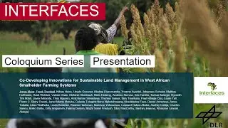 Co-Developing Innovations for Sustainable Land Management |  West African Smalholder Farming Systems