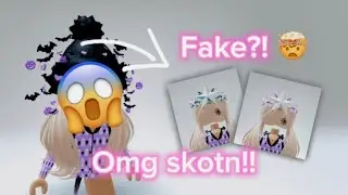 NEW FAKE SKOTN ?! || These look so real omg 😳