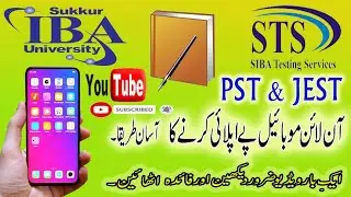 How to apply jest and pst|| pst jest  Online apply  2021.|| Sindh education teaching job.