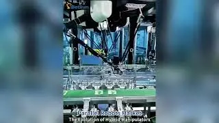 Parallel Robot - Parallel Robots Market - Parallel Robot Manipulators - Parallel Cable Driven Robot