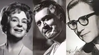 Hans Hopf Josef Metternich Claire Watson Otello full opera (1958, in German)