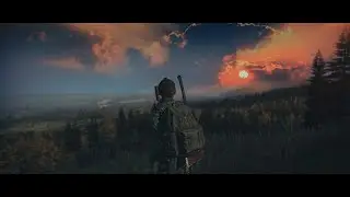 My friend was killed because of the rain DAYZ выживали 8 часов и отъехали.