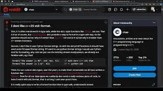 fmt/std::format has become a cult, not a library any more.