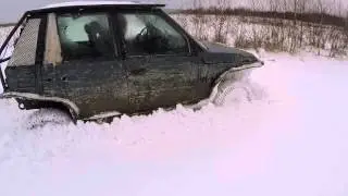 Range Rover ZIMOWY TEST | WINTER OFF-ROAD