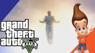 GTA V Online Free Roam Funny Moments (W/ Oppalot Gaming) - Jimmy Neutron & an Angel?!