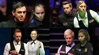 Boys and Girls! TOP 13 BEST SHOTS! Snooker World Mixed Doubles