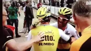 Dylan Groenewegen Dutch champ 2016 (or Meet Dylan's mum)