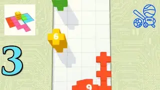 Stack Blocks 3D (by Popcore Games) Walkthrough Gameplay 3