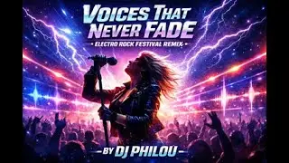 Voices That Never Fade &ndash; Electro Rock Tribute to Legendary Female Voices | DJ Philou