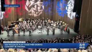 Susquehanna Valley residents join record-breaking musical event in Virginia