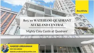 805/10 Waterloo Quadrant, Auckland Central, New Zealand